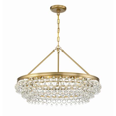 使い勝手の良い Teardrop Crystal Light 6 Calypso Vibrant Chandelier Gold シャンデリア