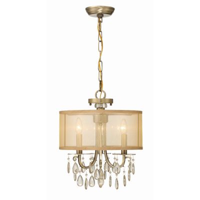 3 arm chandelier with shades store