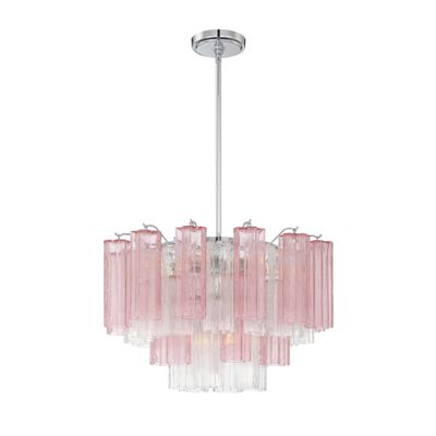 Addis 9 Light Polished Chrome Chandelier 22