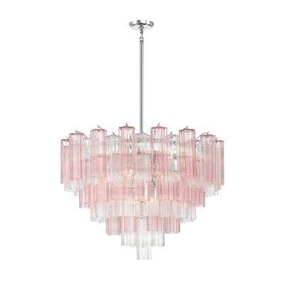 Addis 16 Light Polished Chrome Chandelier 32