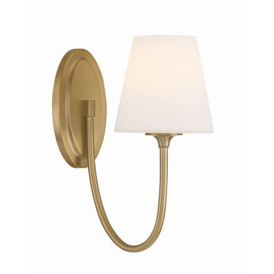 公式通販サイトセール Nickel Polished Light 1 Juno Sconce 6 Shade Glass その他