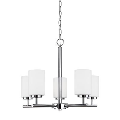Oslo Five Light Chandelier LED Contemporary 20