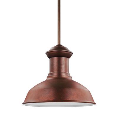 Fredricksburg One Light Outdoor Pendant Traditional Fixture 11.3125