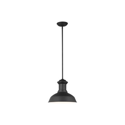 Fredricksburg One Light Outdoor Pendant LED Traditional Fixture 11.3125