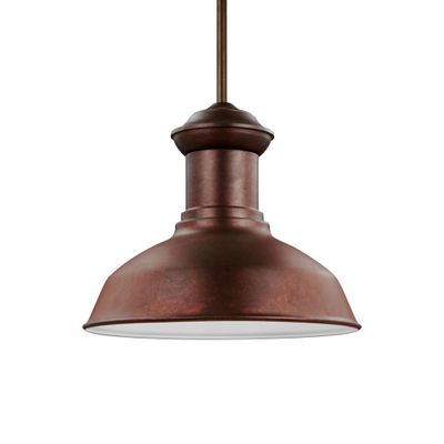 Fredricksburg LED Outdoor Pendant Traditional Fixture 11.3125