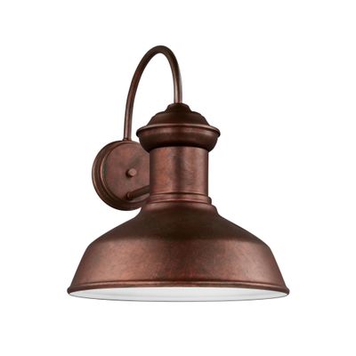 Solid copper outdoor wall lights on sale