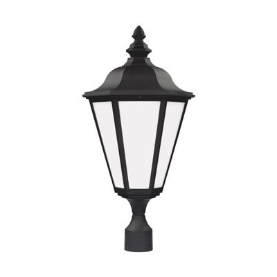Brentwood One Light Outdoor Post Lantern Traditional Fixture