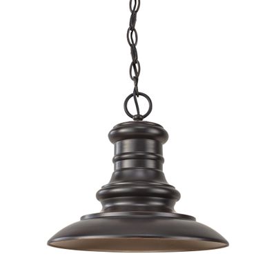 Redding Station LED Pendant Period Inspired Outdoor Fixture 10.875