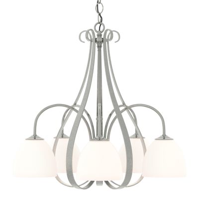 Gigliotti クラリネット　バレル　A65 Sweeping Taper 5 Arm Chandelier 5-Light Opal Glass (GG) in