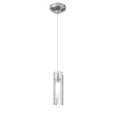 Exos Clear Glass Low Voltage Mini Pendant 1-Light Clear