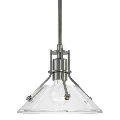 Henry Clear Glass Mini Pendant 1-Light Clear Glass (ZM) in