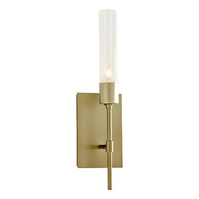 LITFAD Single Pleated Fabric Floor Lamp Vintage White Cone