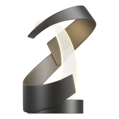 Encounter LED Table Lamp LED in Black - Dimmer on Base