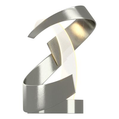 Encounter LED Table Lamp LED in Sterling - Dimmer on Base