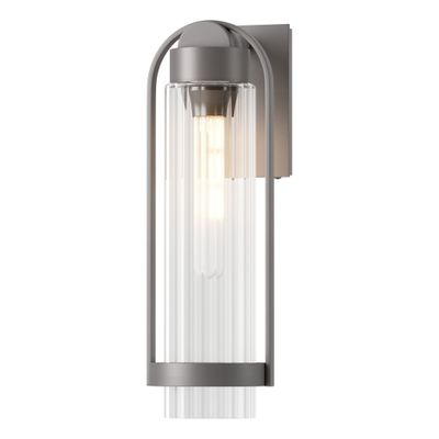 Alcove Medium Outdoor Sconce 1-Light Frosted Glass (FD) in