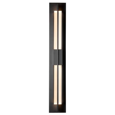 Double Axis LED Outdoor Sconce LED Clear Glass (ZM) in