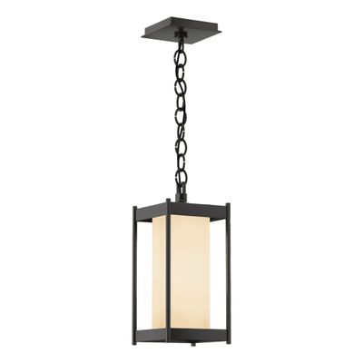 Cela Medium Outdoor Lantern 1-Light Clear Glass (ZM) in