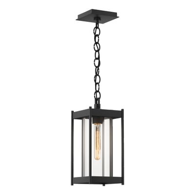 愛用 Cela Medium Outdoor Lantern 1-Light Clear Glass (ZM) in スポーツトイ・アクショントイ