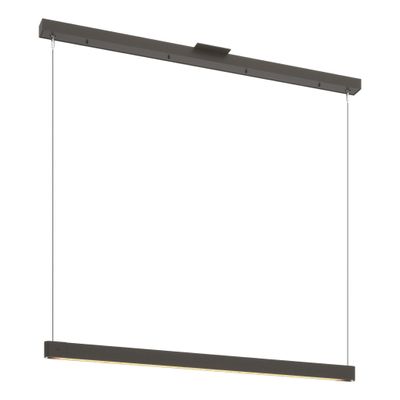 Fold LED Pendant LED in Dark Smoke