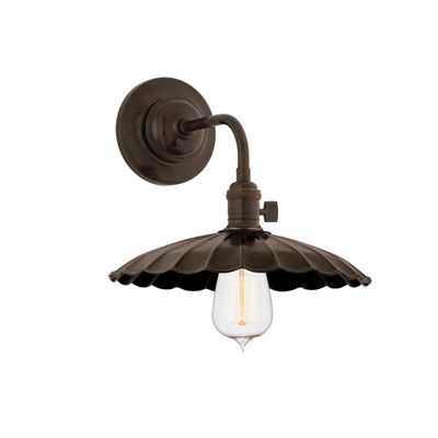 Heirloom 1-Light Wall Sconce in Old Bronze 10L x 10W x 8.5H