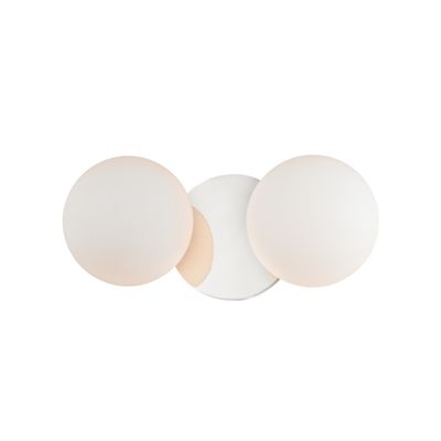 Baird 2-Light Bath and Vanity in Polished Chrome 11L x 11W x 4.75H