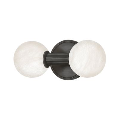 Murray Hill 1-Light Wall Sconce in Distressed Bronze 4.5L x 4.5W x 11.5H