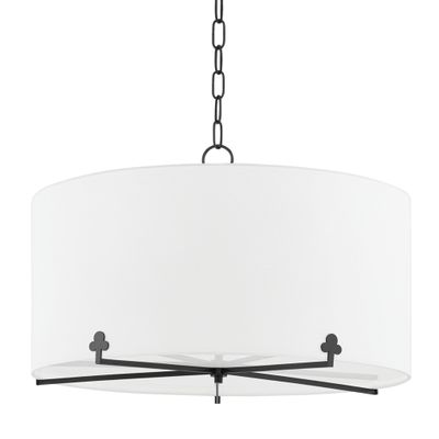 MAHALO Darlene 5-Light Chandelier in Old Bronze 10L x 26W x 17.25H