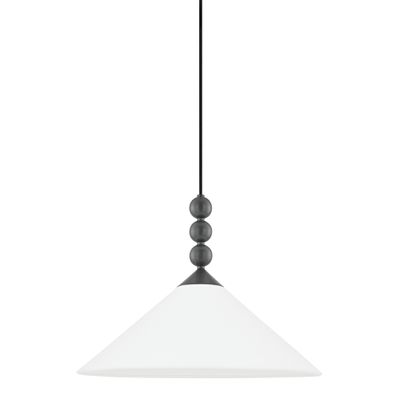 ランプ　ライト　ORO ZECCHINO ELITE s.r.l SANG 1-Light Pendant in Old Bronze by DABITO 20L x 20W x 14.75H