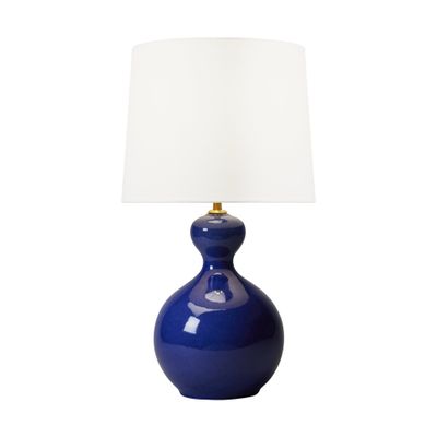 AERIN Antonina Table Lamp in Blue Celadon