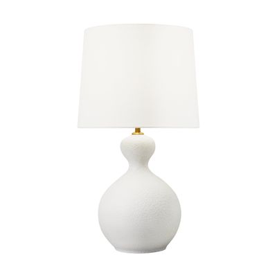 AERIN Antonina Table Lamp in Marion White