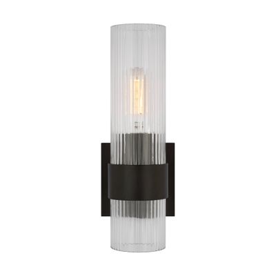 Chapman & Myers Geneva Sconce in Aged Iron