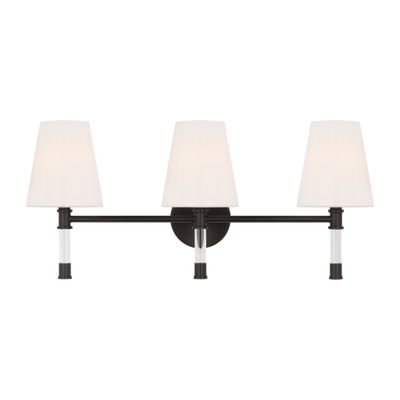 Chapman & Myers Hanover 3 - Light Vanity in Aged Iron