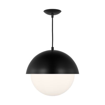 Drew & Jonathan Hyde Large Pendant in Midnight Black