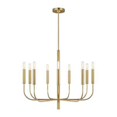 ★エリーザ★ Ellen DeGeneres Brianna Medium Chandelier in Burnished Brass