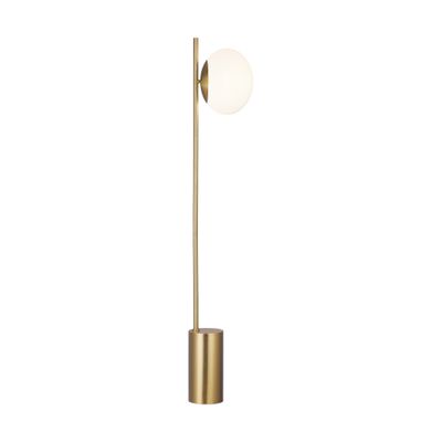 Ellen DeGeneres Lune Floor Lamp in Burnished Brass