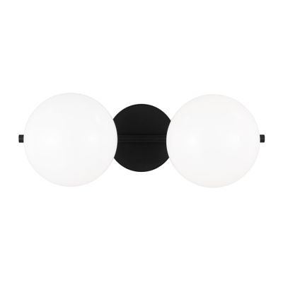 Ellen DeGeneres Lune 2 - Light Vanity in Aged Iron