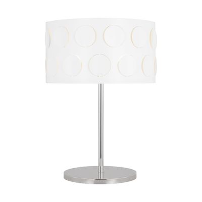 kate spade new york Dottie Desk Lamp in Polished Nickel