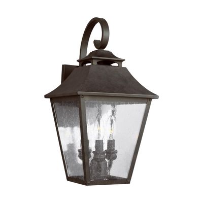 Sean Lavin Galena Medium Lantern in Sable