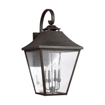 Sean Lavin Galena Extra Large Lantern in Sable