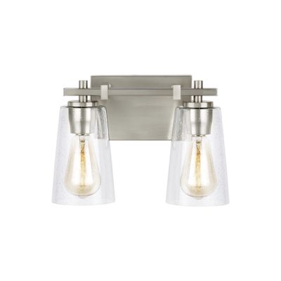 Sean Lavin Mercer 2 - Light Vanity in Satin Nickel