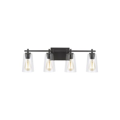 Sean Lavin Mercer 4 - Light Vanity in Oil Rubbed Bronze