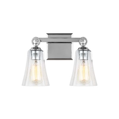 Sean Lavin Monterro 2 - Light Vanity in Chrome
