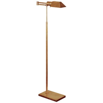 Chrome swing arm floor lamp new arrivals
