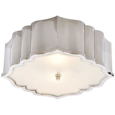 Basil flush mount outlet
