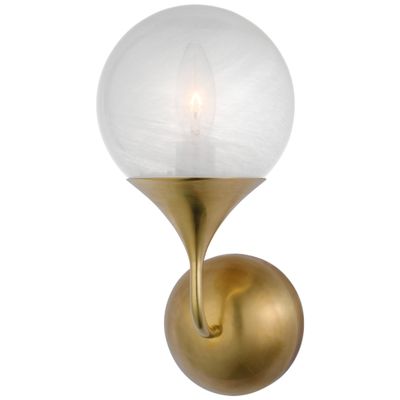Visual Comfort Turenne Small Sconce Arn 2255 Antique Brass