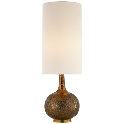 Visual Comfort Signature Hunlen Table Lamp Burnt Gold ARN 3620BG L