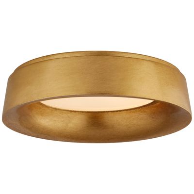 Barbara Barry Halo Large Flush Mount in Gild Ceiling Light W17.5