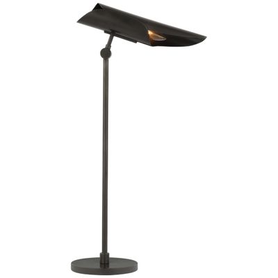 Champalimaud Flore Desk Lamp in Gun Metal Table Lamp W6