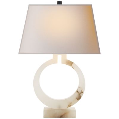 Visual Comfort & Co. Ring Form Table Lamp, Small — Weidner Hasou & Co
