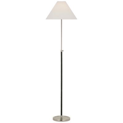 Adjustable floor lamp with shade cheap